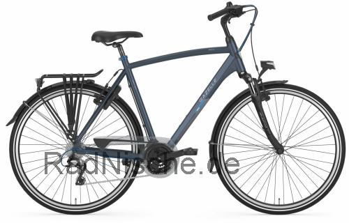 Gazelle Vento T24  technische daten 